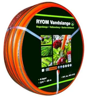 RYOM Garden Hose - 4-layer reinforced