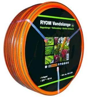 RYOM Garden Hose - 4-layer reinforced