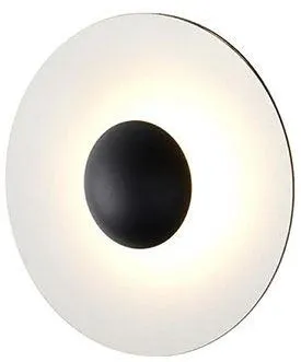 Marset Ginger 32 C Wall Light Oak & White