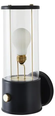 Tala The Muse Wall Light Hackles Black