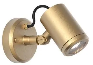 Astro Jura Single Spot Outdoor Light Coastal Brass