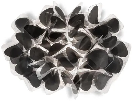 SLAMP Clizia Mama Non Mama Wall Light Black